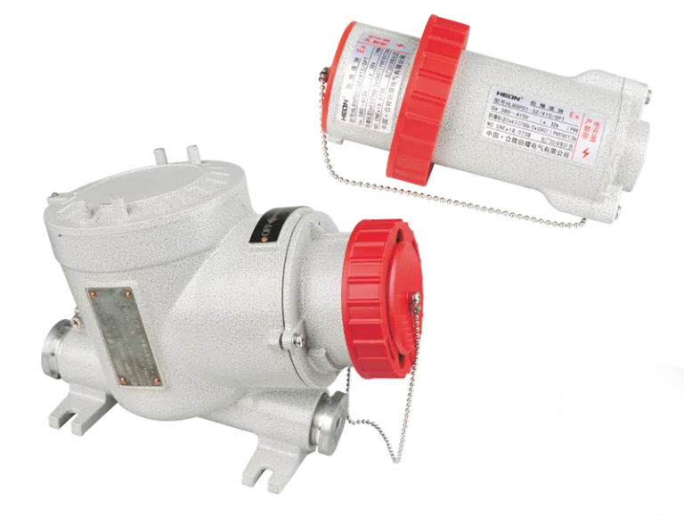 BS01-Series Explosion-proof Plug and Sockets 1