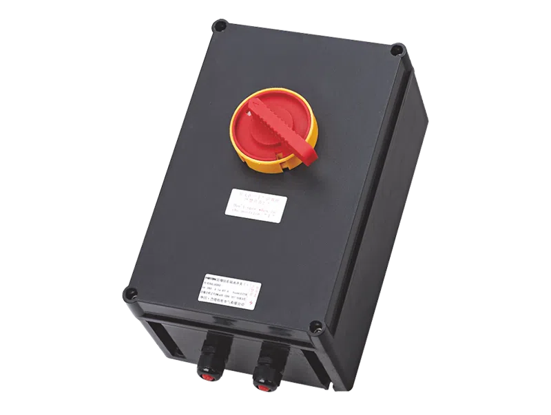 CKT01- Series Explosion-proof Safety Switch 1
